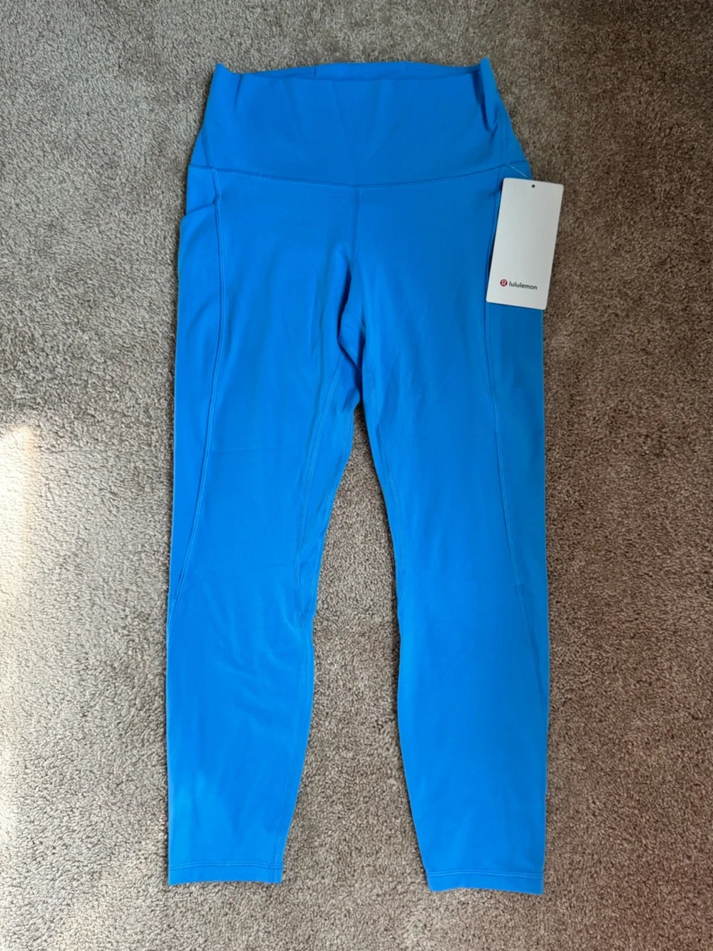 💙 lululemon Align™ High-Rise Pant 25” with Pockets Size 8